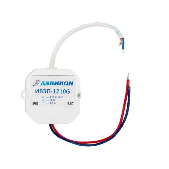 ИВЭП-1210G блок питания 12В / 1А