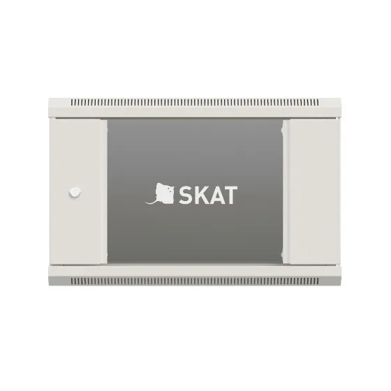 Вид спереди шкафа SKAT TB-12W645GF-G Бастион