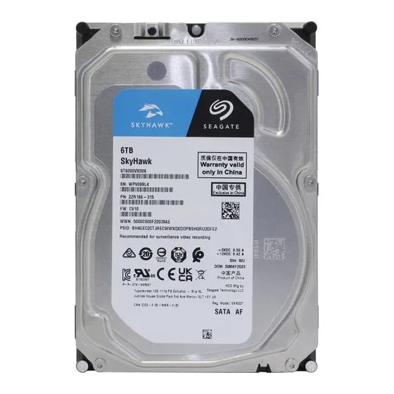 ST6000VX009 жесткий диск 6Тб