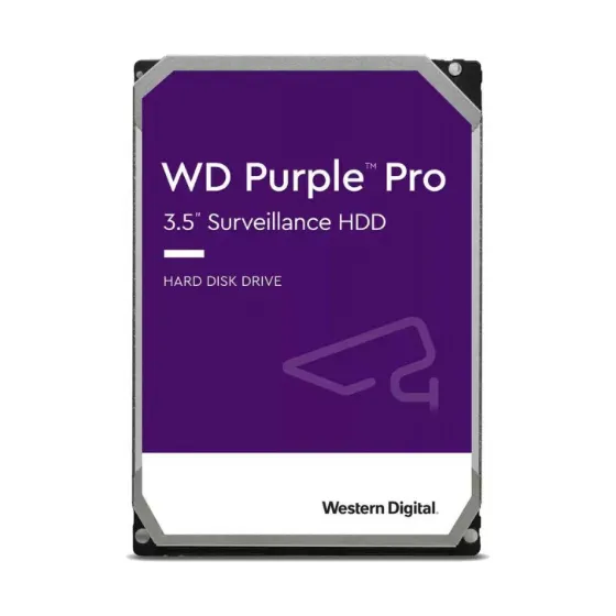 WD101PURP 10Тб жесткий диск для видеонаблюдения, SATA III, 3.5", 7200 об/мин, 256 Мб