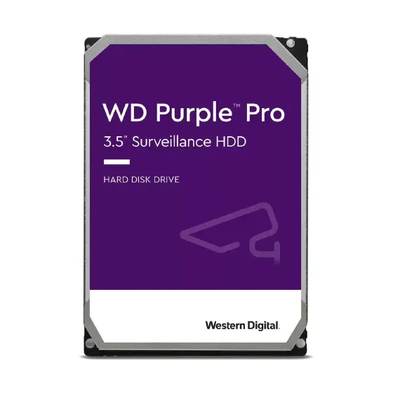 WD101PURA 10ТБ жесткий диск для видеонаблюдения  10 Тб, SATA III, 7200 об/мин, 3,5", 256 Мб