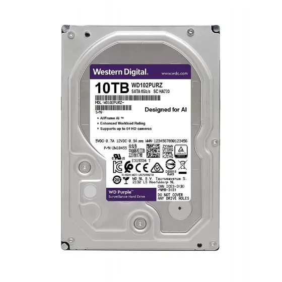 WD101PURA Western Digital