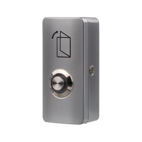 AT-AC-BM5/ML кнопка выхода NO/COM механическая накладная, LED-индикацией