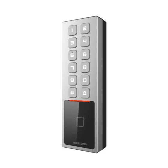 DS-K1T805MX терминал доступа со встроенным считывателем карт Mifare