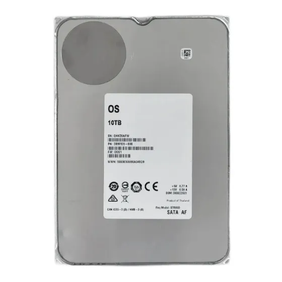 ST10000DM004 10ТБ жесткий диск, SATA III, 3,5", 7200 об/мин, 256 Мб