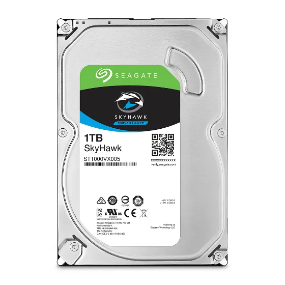 ST1000VX005 1 Тб жесткий диск для систем видеонаблюдения, SATA III, 3,5", 5900 об/мин, 64 Мб