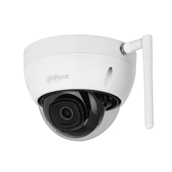 DH-IPC-HDBW1430DEP-SW-0280B уличная купольная IP-камера 4Мп с ИК-подсветкой до 30м и Wi-Fi, объектив 2.8мм