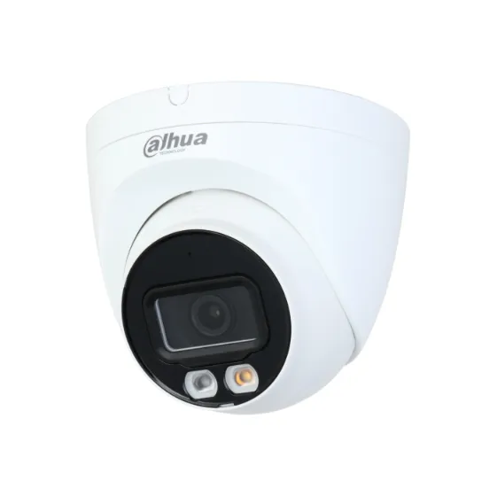 DH-IPC-HDW2249TP-S-IL-0280B IP-видеокамера купольная 2Мп Full-color с ИИ