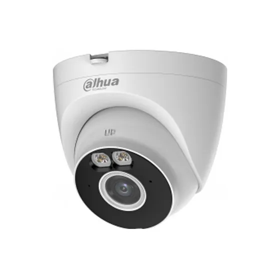 DH-IPC-T4AP-LED-0280B IP-камера 4Мп уличная купольная с LED-подсветкой
