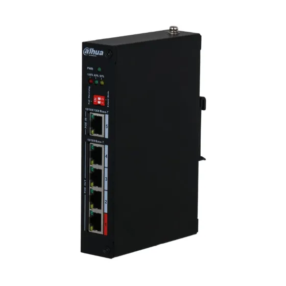 DH-PFT1500 PoE-инжектор