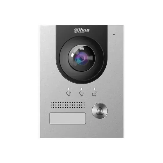DHI-VTO2201F-P вызывная панель с камерой 2мп, углом обзора 138°, одноабонентская