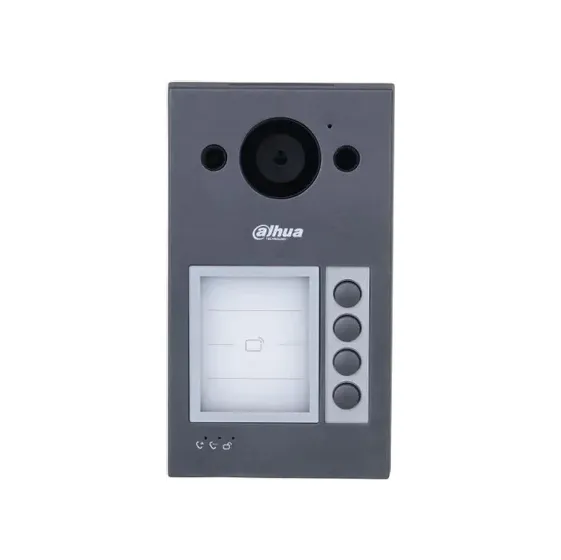 DHI-VTO3311Q-WP вызывная панель с камерой 2Мп с Wi-Fi и считывателем, многоабонентская