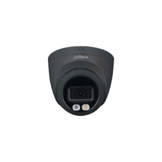 DH-IPC-HDW2449TP-S-IL-0360B (BLACK) IP-видеокамера купольная 4Мп