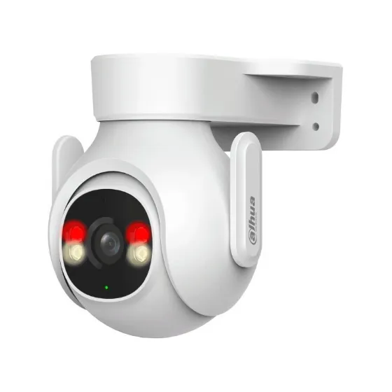 DH-IPC-P3BP-PV-0360B мини-PT IP-видеокамера 3Мп с ИК/LED подсветкой, сиреной, сробоскопом и Wi-Fi
