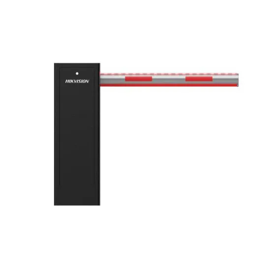 DS-TMG300-DL/A шлагбаум длина 4м, скорость подъема/падения 3 - 6 с/3 - 6 с, прямая стрела (регулируемое направление), полоса света