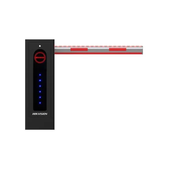 DS-TMG300-DR/A/B шлагбаум длина 4 м, скорость подъема/падения 3 - 6 с/3 - 6 с, прямая стрела (регулируемое направление), полоса света, стрелочный индикатор