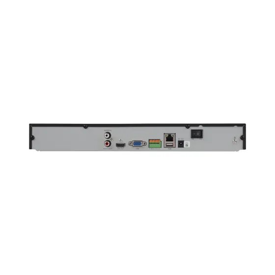 Панель регистратора AT-NVR-3216 сзади
