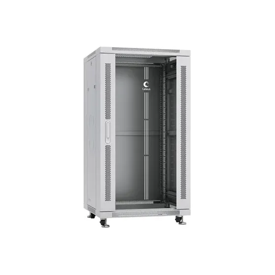 SH-05C-22U60/60 шкаф телекоммуникационный 19" напольный 22U