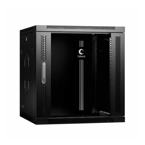SH-05F-12U60/60-R-BK телекоммуникационный шкаф 19'', высота 12U