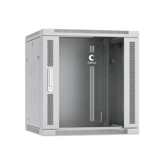 SH-05F-12U60/45 шкаф телекоммуникационный настенный 19", 12U