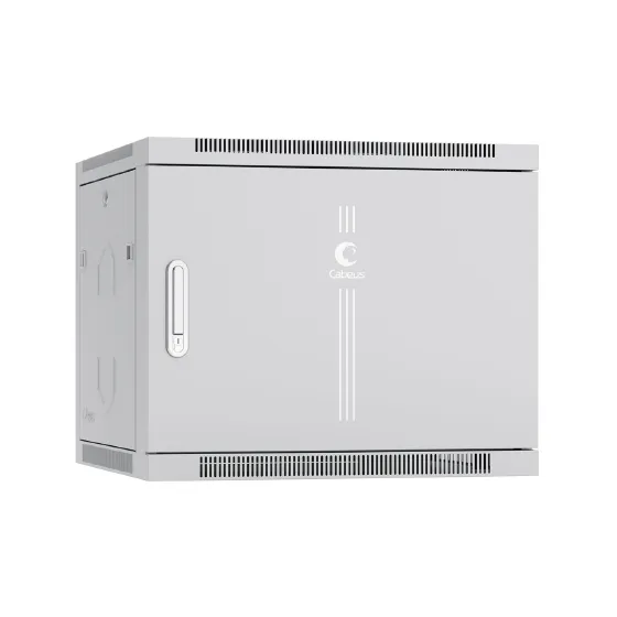 SH-05F-9U60/45m шкаф телекоммуникационный настенный 19", 9U