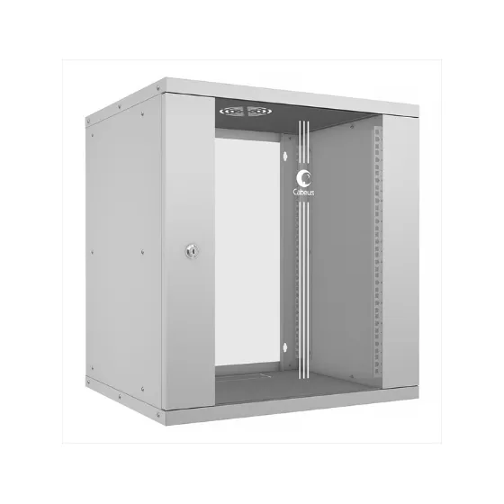 WSC-05D-12U55/45 шкаф телекоммуникационный настенный 19", 12U