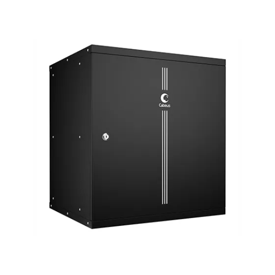 WSC-05D-12U55/45m-BK шкаф телекоммуникационный настенный 19", высота 12U