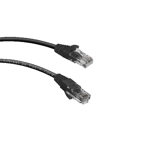 PC-UTP-RJ45-CAT.5E-0.5M-BK