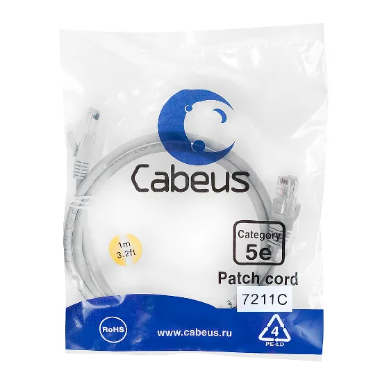 PC-UTP-RJ45-CAT.5E-1M