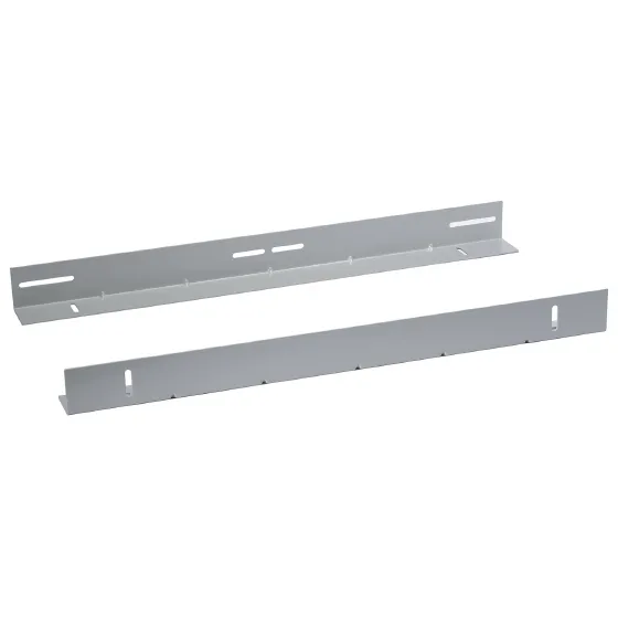 JH05-08-100KG (серые) направляющие 19" для шкафов 800 мм и стоек