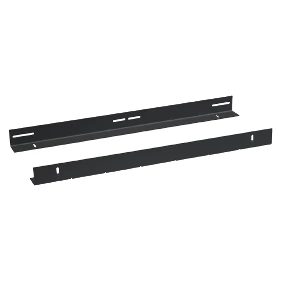 JH05-10-100KG-BK (черные) направляющие 19" для шкафов 1000 мм и стоек