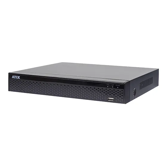 AT-NVR-2116 (v2) IP-видеорегистратор 16 каналов, 128 Мбит/с, разрешение до 12Мп