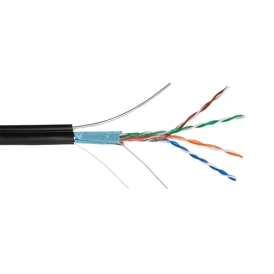 EC-UF004-5E-PE-SW-BK FTP-кабель Cat 5е (305 м)