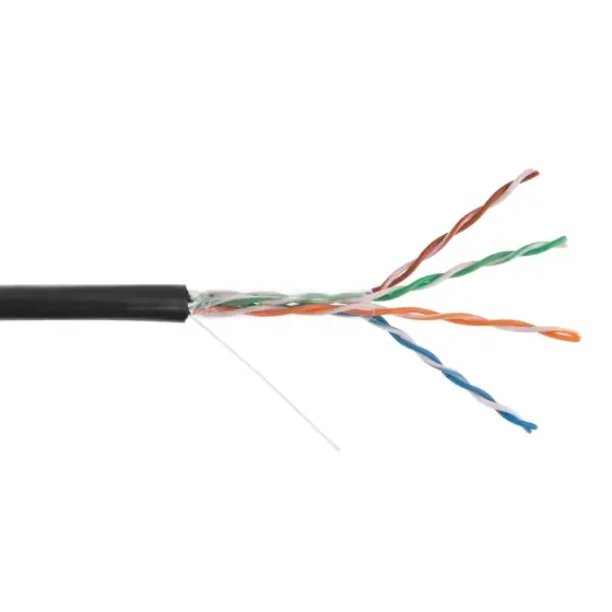 EC-UU004-5E-PE-BK UTP-кабель Cat5e 305 м