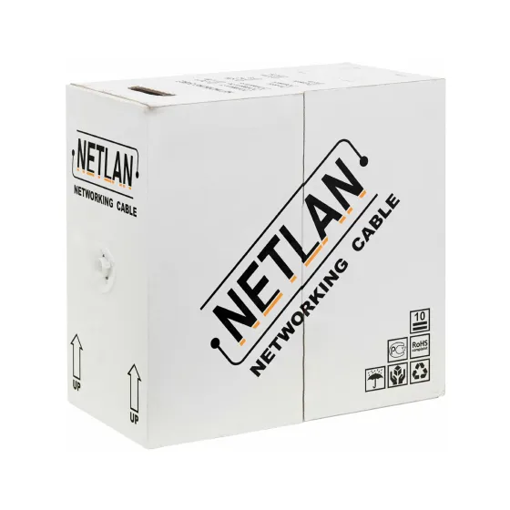 Бухта 305 метров - EC-UU004-5E-PE-SW-BK NETLAN