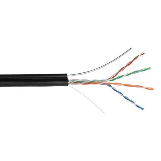 EC-UU004-5E-PE-SW-BK U/UTP-кабель Cat.5е