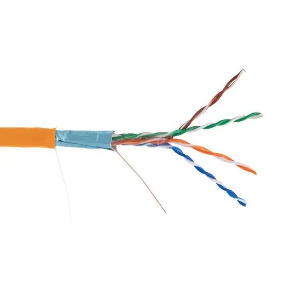 EC-UF004-5E-LSZH-OR F/UTP кабель Cat 5e (305 м)