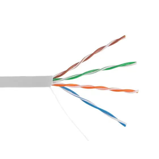 EC-UU004-5E-PVC-GY UTP-кабель cat.5e длина 305м