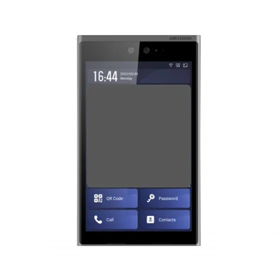 DS-KD9633-WBE6 IP-вызывная панель 2Мп с распознаванием лиц