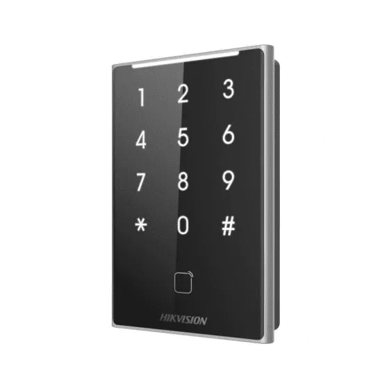 DS-K1109DKB cчитыватель Desfire, Mifare 1, Felica карт