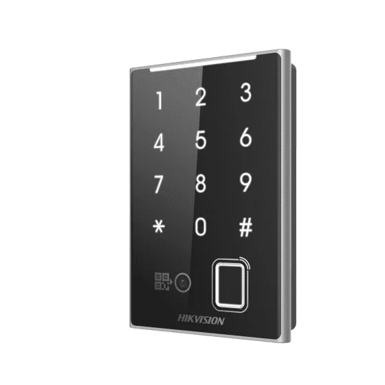 DS-K1109EKFB-QR считыватель EM карт с поддержкой Bluetooth