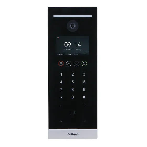 DHI-VTO6521H-S2 IP-панель с разрешением 2 Мп и встроенным считывателем