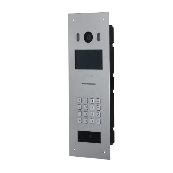 DHI-VTO6521K-S2 IP-вызывная панель с камерой 2Мп со встроенным считывателем, многоабонентская