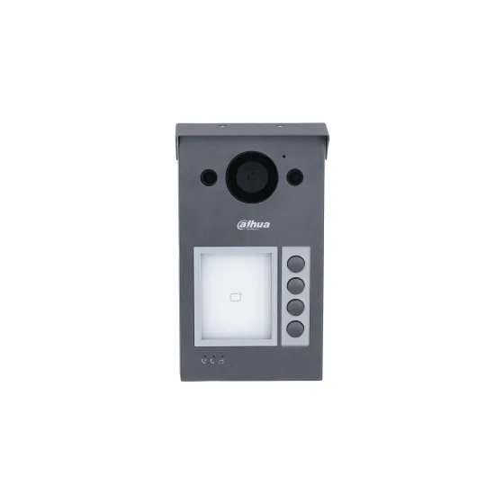DHI-VTO3312Q-P вызывная панель 2Мп со встроенным считывателем