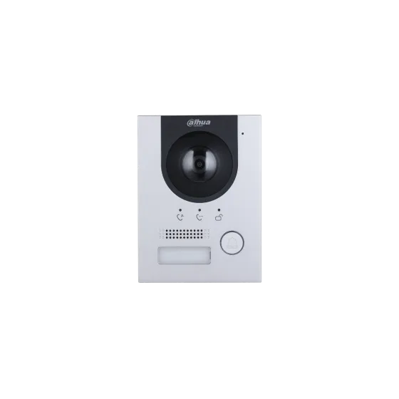 DHI-VTO2201F-P-S2 вызывная панель с камерой 2мп с ИК-подсветкой, многоабонентская