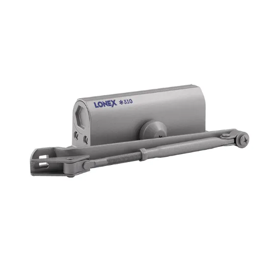LONEX 310 (от 15 до 60 кг) дверной доводчик (серый)