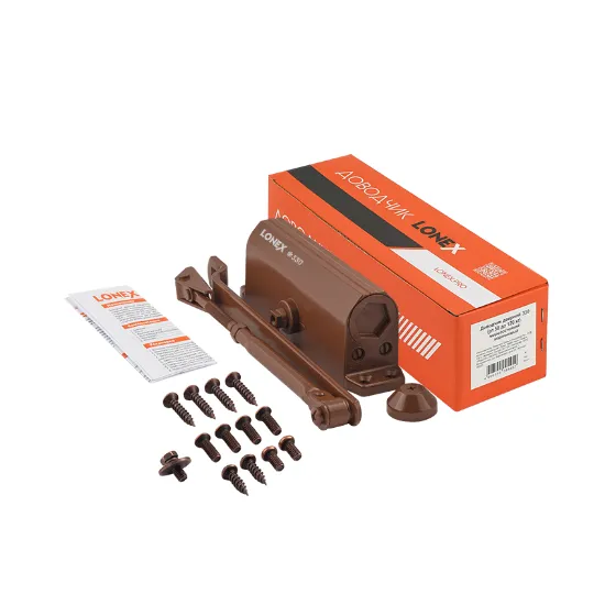 Комплектация LONEX 330 (от 50 до 120 кг) (коричневый) Нома-М