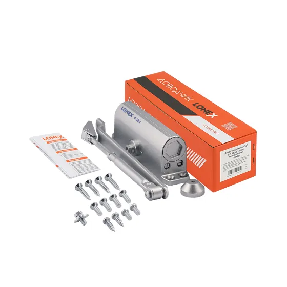 Комплектация LONEX 330 (от 50 до 120 кг) (серебро) Нора-М