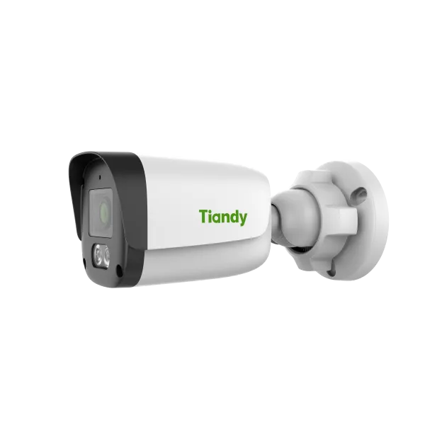 TC-C34QN Spec:I3/E/Y/4mm/V5.0 IP-камера цилиндрическая уличная 4Мп, объектив 4 мм, ИК-подсветка до 30 метров