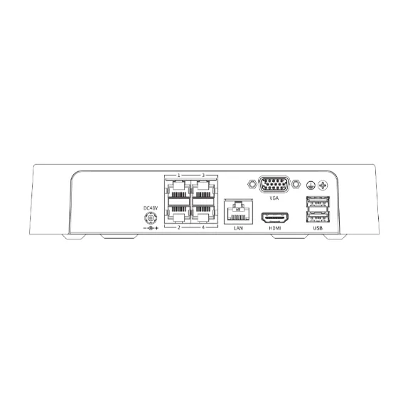 Интерфейс TC-R3105 Spec:I/B/P4/Eu/L/S/V2.0 Tiandy
